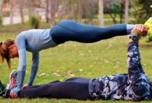 Ejercicio al aire libre mejorar pierna y gluteos Ejercicio al aire libre mejorar pierna y gluteos